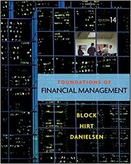 Foundations of Financial Management with Time Value of Money card (McGraw-Hill/Irwin Series in Finance, Insurance, and Real Est)
