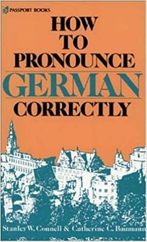 How to Pronounce German Correctly