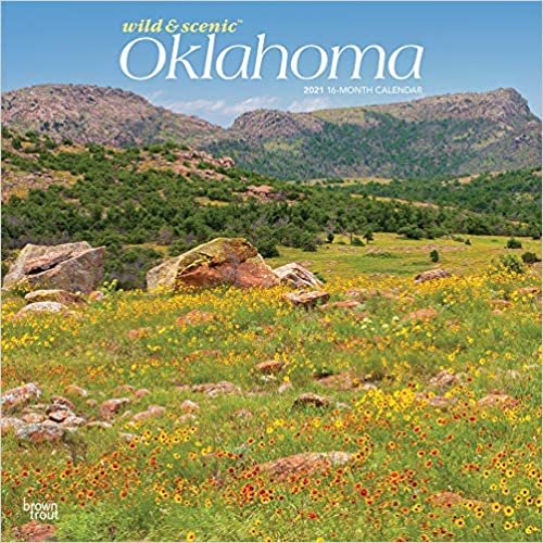 Wild & Scenic Oklahoma 2021 Calendar