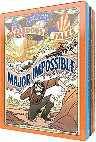 Nathan Hale's Hazardous Tales Third 3-Book Box Set indir
