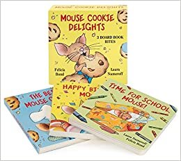 Mouse Cookie Delights: 3 Board Book Bites: The Best Mouse Cookie; Happy Birthday, Mouse!; Time for School, Mouse! (If You Give...)