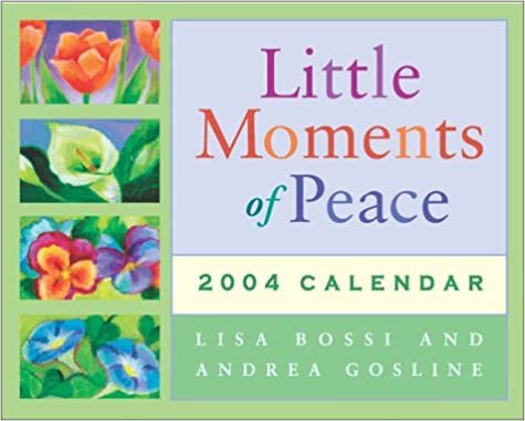 Little Moments of Peace 2004 Calendar: With Magnetic Backer (Mini Day-To-Day)