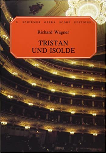 Tristan Und Isolde (Vocal Score P/B Ger/Eng (Trans. Chapman) (Ed619)): Singpartitur für Gesang (Singstimme)