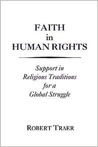 Faith in Human Rights: Support in Religious Traditions for a Global Struggle