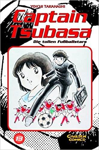 Captain Tsubasa - Die tollen Fußballstars, Band 13