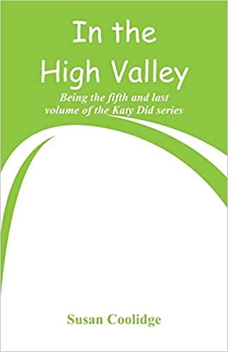 High Valley: Katy Did dizisinin besinci ve son cildi olmak