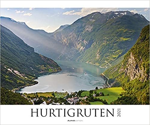 Hurtigruten 2021 - Bild-Kalender XXL 60x50 cm - Norwegen - Landschaftskalender - Natur-Kalender - Wand-Kalender - Alpha Edition