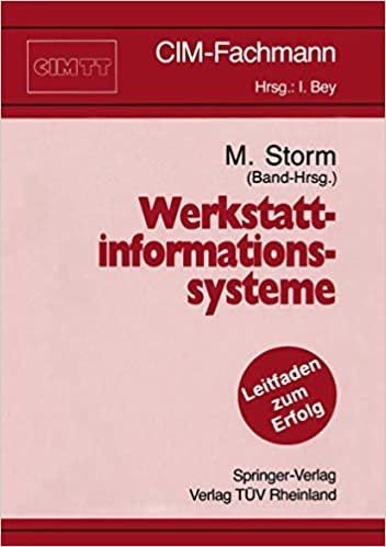 Werkstattinformationssysteme (CIM-Fachmann) (German Edition) indir