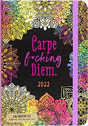 Carpe Fcking Diem Weekly 2022 Planner (Weekly Planner) indir