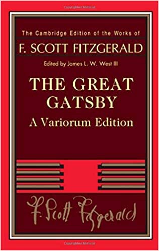 The Great Gatsby (The Cambridge Edition of the Works of F. Scott Fitzgerald) indir