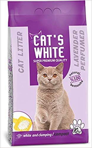 Cat's White Pudralı Kedi Kumu 10 Kg.