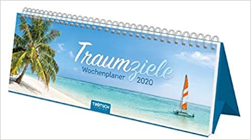 Wochenplaner "Traumziele" 2020 indir