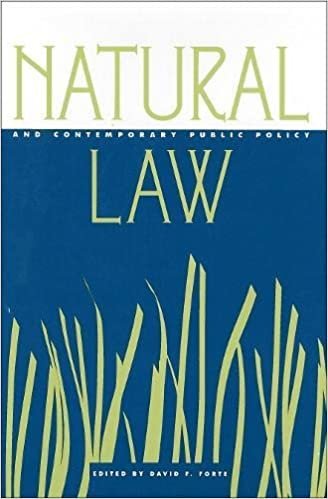 Natural Law and Contemporary Public Policy indir