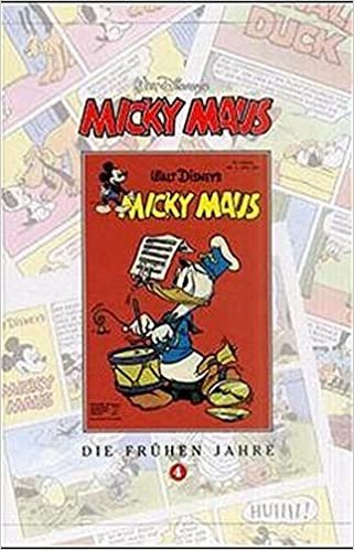 Micky Maus Bücher Bd. 4. Die frühen Jahre