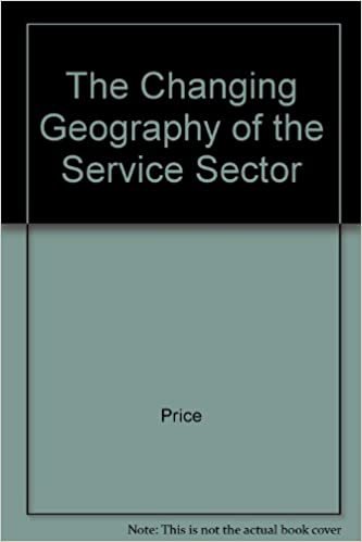 The Changing Geography of the Service Sector