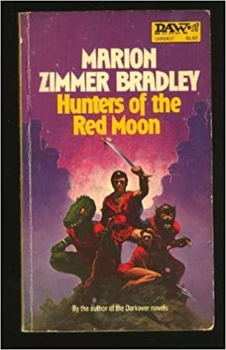 Hunters of the Red Moon (Daw science fiction) indir