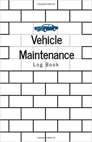 Vehicle Maintenance Log Book for Car truck motorcycle - mileage log book best for cars and trucks - best gifts men