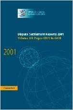 Dispute Settlement Reports 2001: Volume 12, Pages 6011-6478: Pages 6011 to 6478 v. 12 (World Trade Organization Dispute Settlement Reports)