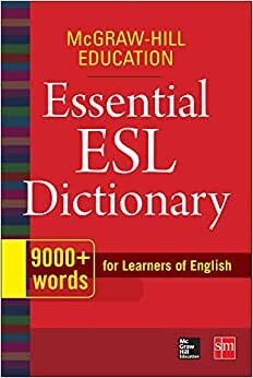 McGraw-Hill Education Essential ESL Dictionary indir