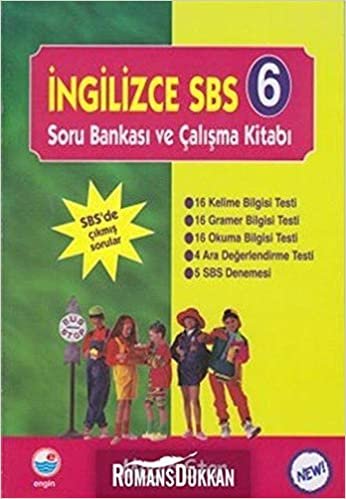 Engin İngilizce SBS-6 Soru Bankası ve Çalışma Kitabı