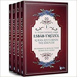 Esbab-ı Nüzul - Kur'an Ayetlerinin İniş Sebepleri (4 Cilt Takım)