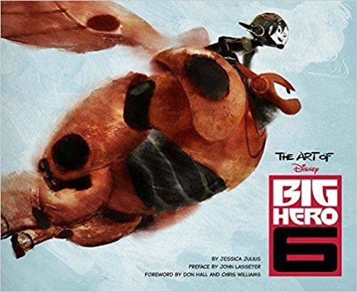 The Art of Big Hero 6 indir