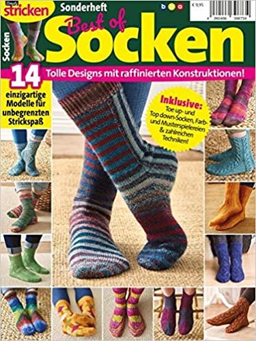 Simply Stricken Sonderheft - Best of Socken: Tolle Designs mit raffinierten Konstruktionen!