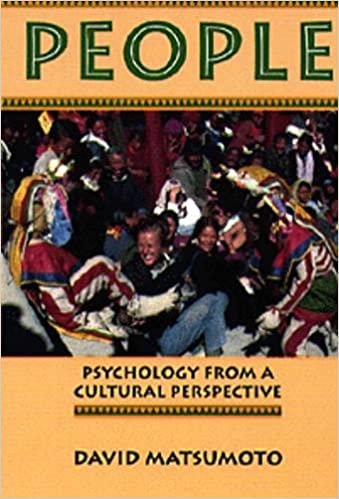People: Psychology from a Cultural Perspective