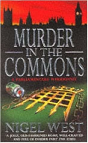 Murder in the Commons (Parliamentary Whodunnits)