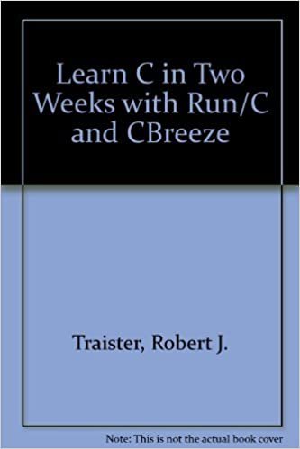 Learn C in Two Weeks With Run/C and Cbreeze