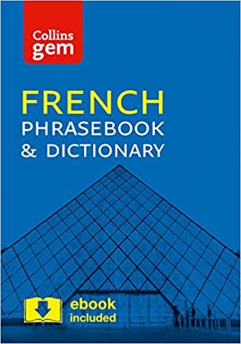 Collins French Phrasebook and Dictionary Gem Edition: Essential phrases and words in a mini, travel-sized format (Collins Gem) indir