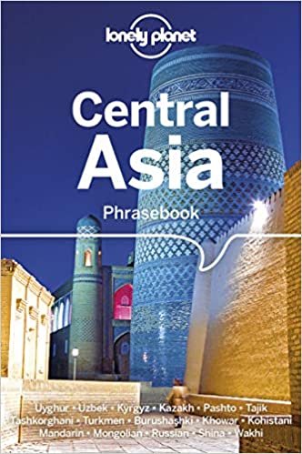 Lonely Planet Central Asia Phrasebook & Dictionary indir