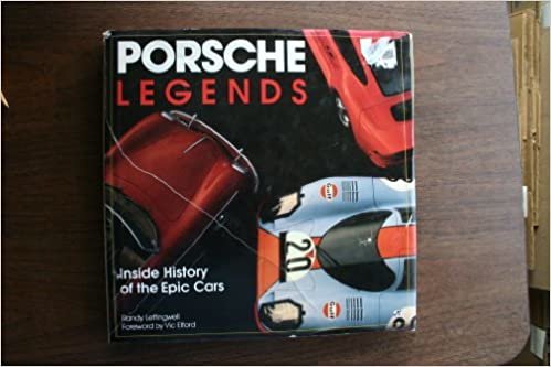 Porsche Legends: Inside History of the Epic Cars indir