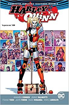 Harley Quinn: The Rebirth Deluxe Edition Book 3 (Harley Quinn: Rebirth) indir