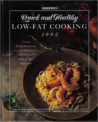 Prevention Quick Healthy Low-Fat Cooking