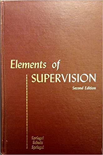 Elements of Supervision