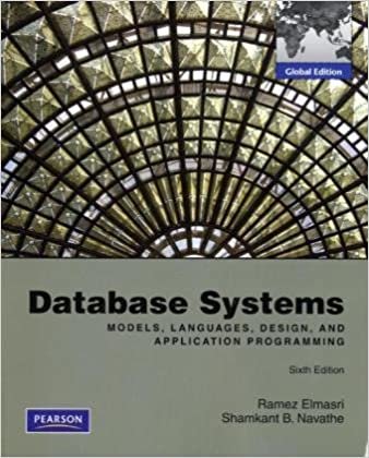 Database Systems: Global Edition