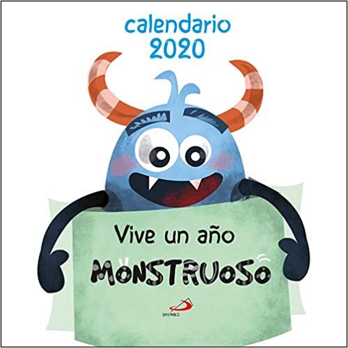 Living a Monstrous Year 2020 Wall Calendar (Calendars and Agendaes)