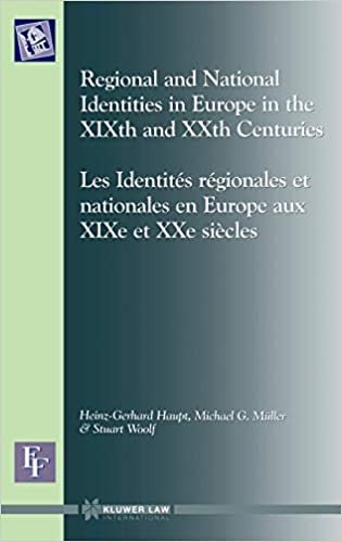 European Forum: Regional and National Identities in Europe in the XIXth and XXth Centuries indir