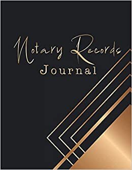 Notary Records Journal: Official Notary Log Book To Record Notarial, Official Notary Log Book To Record Notarial Acts, Notary Recording Book, Large Size.
