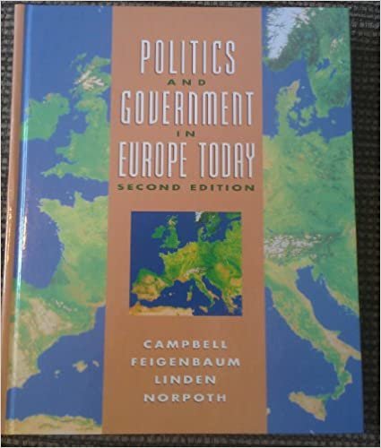 Politics and Government in Europe Today indir