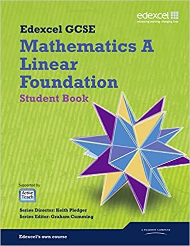 GCSE Mathematics Edexcel 2010: Spec A Foundation Student Book (GCSE Maths Edexcel 2010)