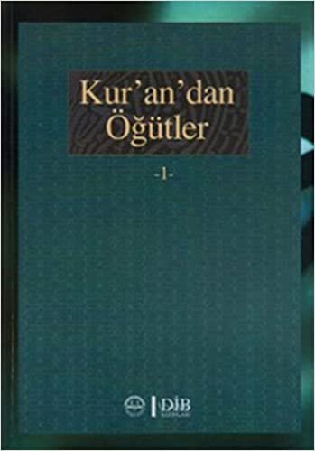 KURANDAN ÖĞÜTLER 2 CİLT