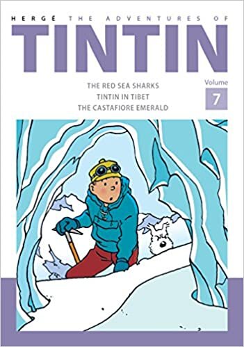 The Adventures of Tintin Volume 7 indir