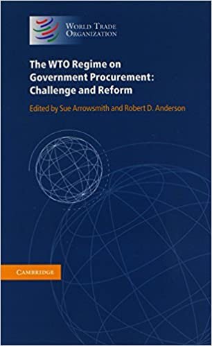 The WTO Regime on Government Procurement
