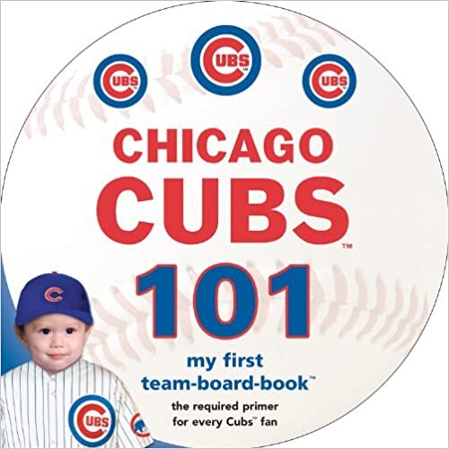 Chicago Cubs 101 (My First Team-Board-Book) indir