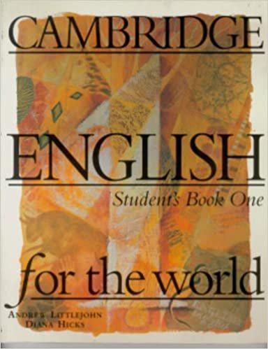 Cambridge English for the World Student 1 (Cambridge English for Schools)