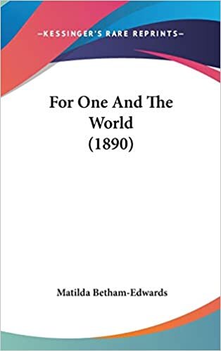 For One And The World (1890)