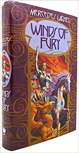 Winds of Fury: Book Three of the Mage Winds Trilogy