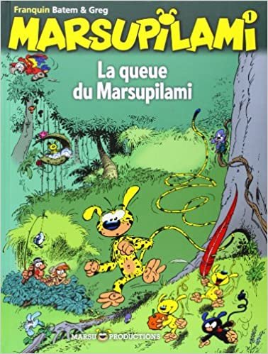 Marsupilami 1 La queue du Marsupilami indir